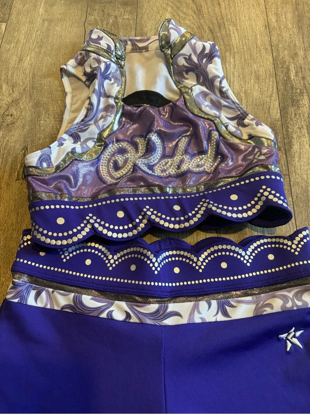 Rebel athletic set YL pants and AXS top